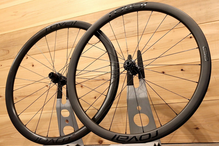 ロヴァール ROVAL C38 DISC カーボン チューブレス ディスク ホイールセット シマノ12S/11S 21C 【千葉店】