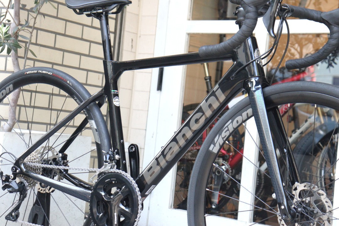 ビアンキ Bianchi スプリント ディスク SPRINT DISC 2021モデル 50サイズ シマノ 105 R7020 MIX 11S カーボン ロードバイク 【横浜店】