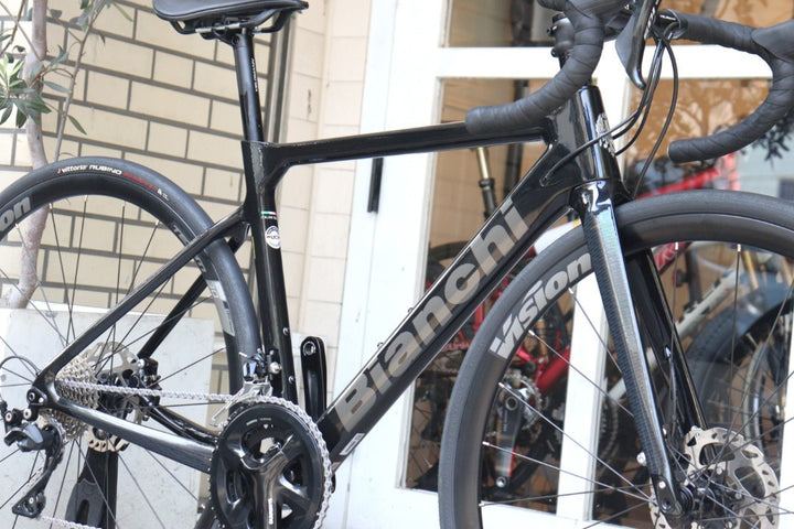 ビアンキ Bianchi スプリント ディスク SPRINT DISC 2021モデル 50サイズ シマノ 105 R7020 MIX 11S カーボン ロードバイク 【横浜店】