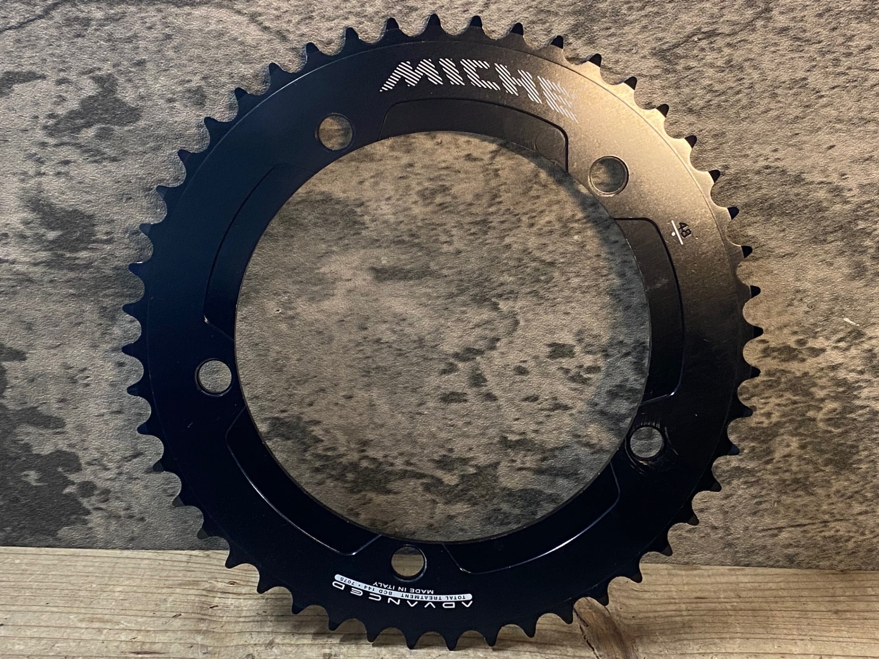 JV373 ミケ MICHE PISTA ADVANCED チェーンリング 48T BCD144 – BICI