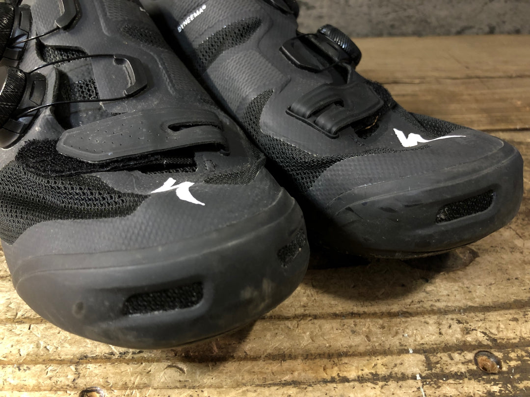 JP779 スペシャライズド SPECIALIZED エスワークス S-WORKS VENT ビンディングシューズ 黒 EU42 SPD-SL