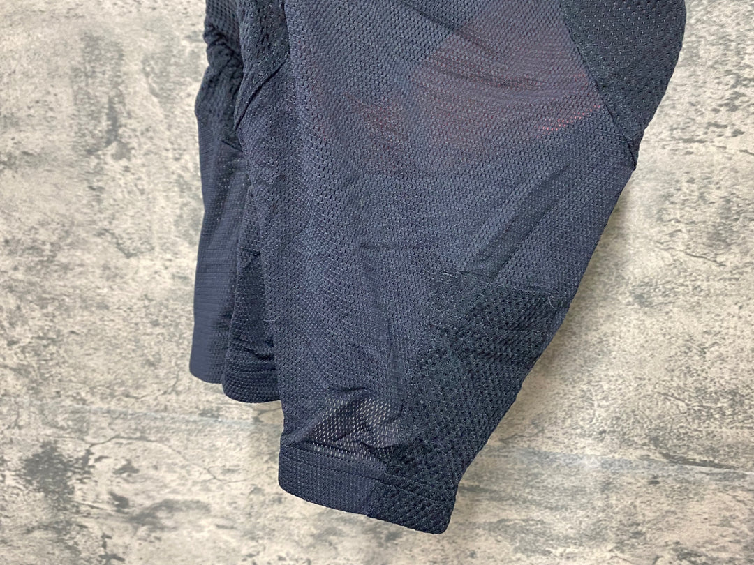 JY618 カフェドシクリステ CAFE DU CYCLISTE Helene Men ビブショーツ 黒 L メッシュ 未使用