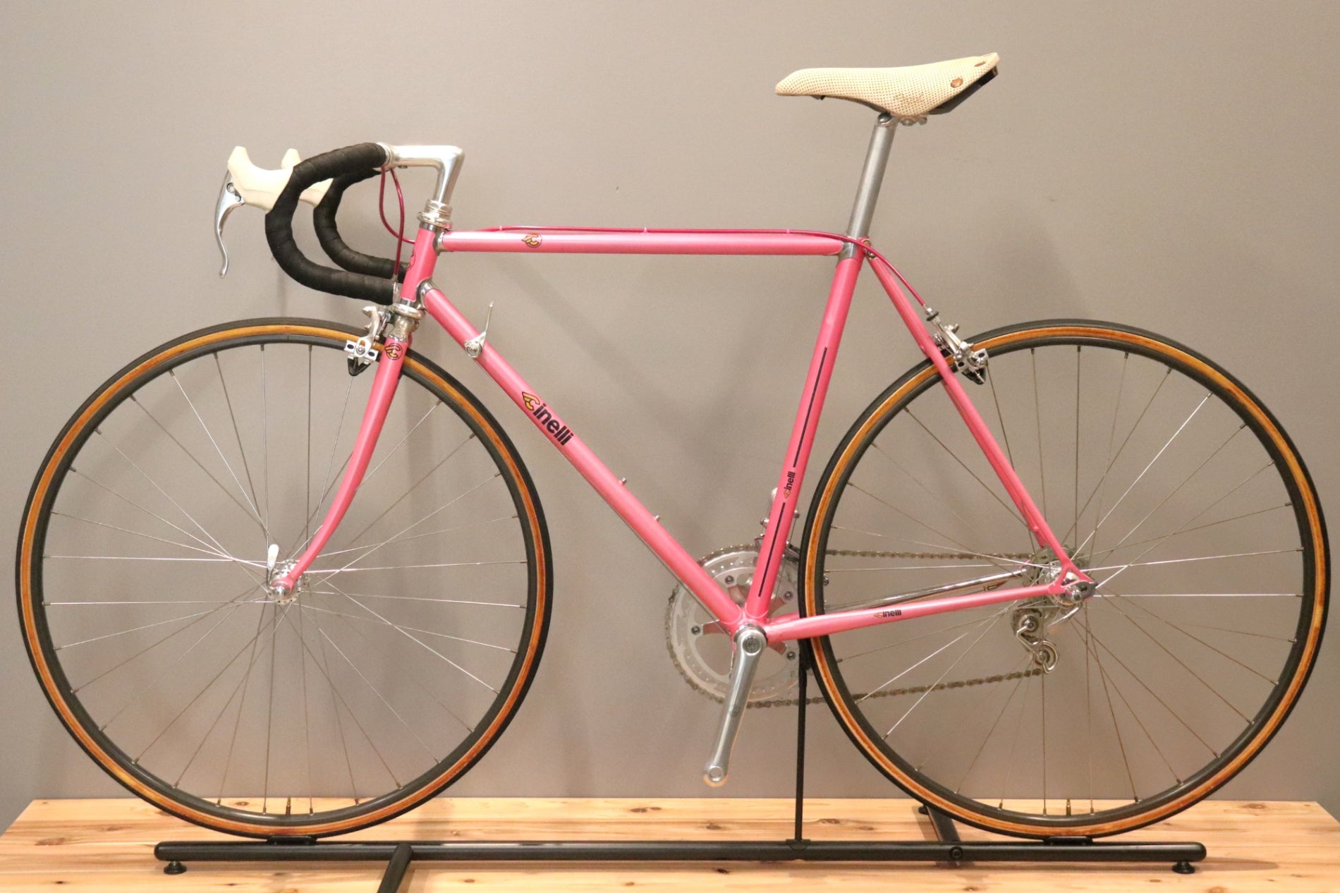チネリ CINELLI スーパーコルサ SUPERCORSA 52サイズ カンパニョーロ