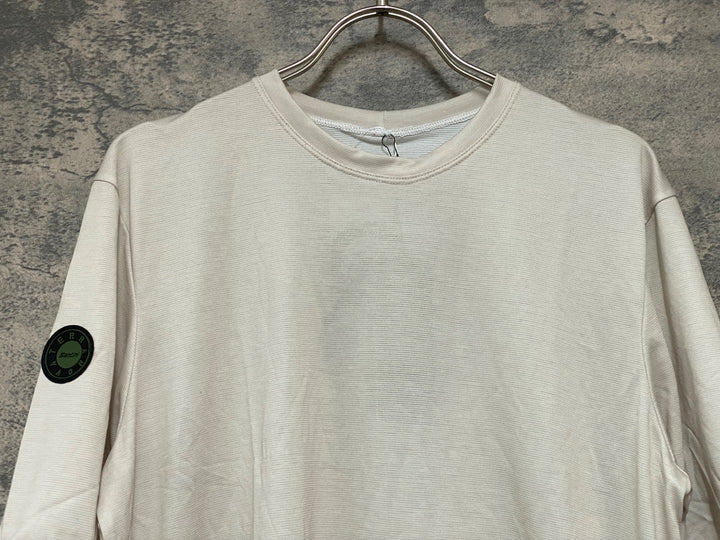 JY863 サンティーニ Santini 半袖 Tシャツ オフホワイト M POLARTEC DELTA