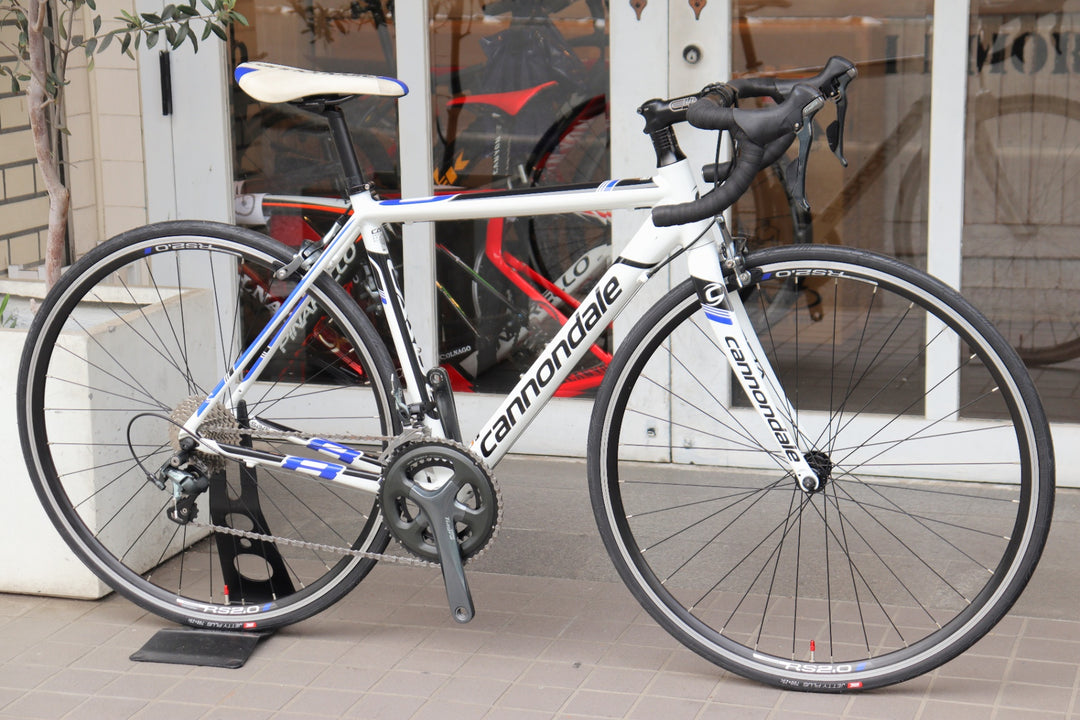 キャノンデール CANNONDALE キャド CAAD8 2016モデル 48サイズ シマノ ティアグラ 4700 10S アルミ ロードバイク 【横浜店】