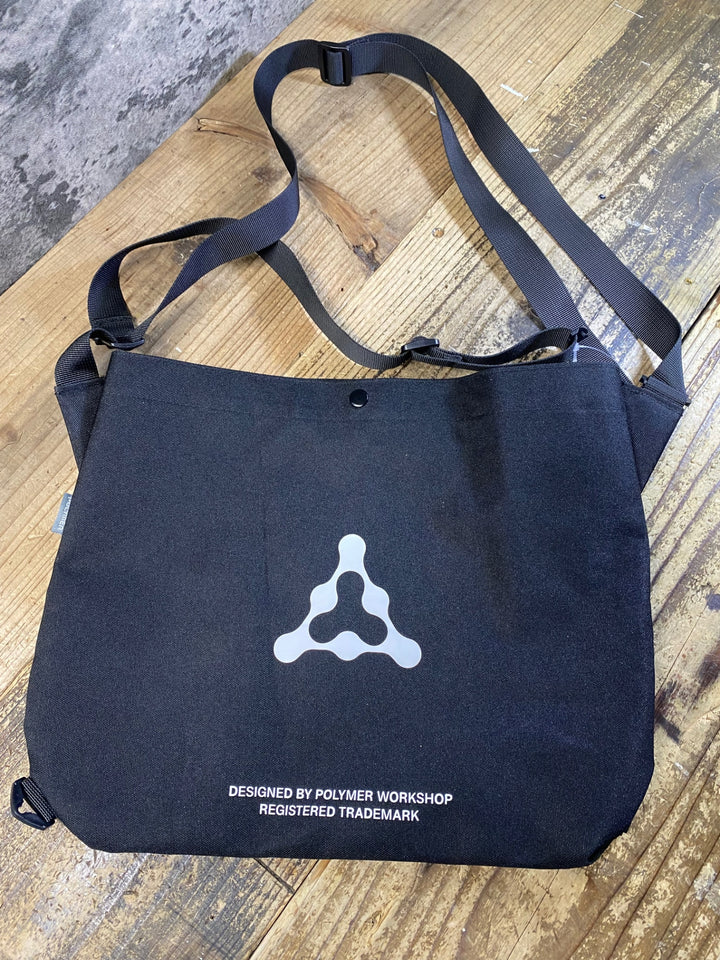 JP560 ポリマーワークショップ POLYMER WORKSHOP Race Bag ショルダーバッグ 黒
