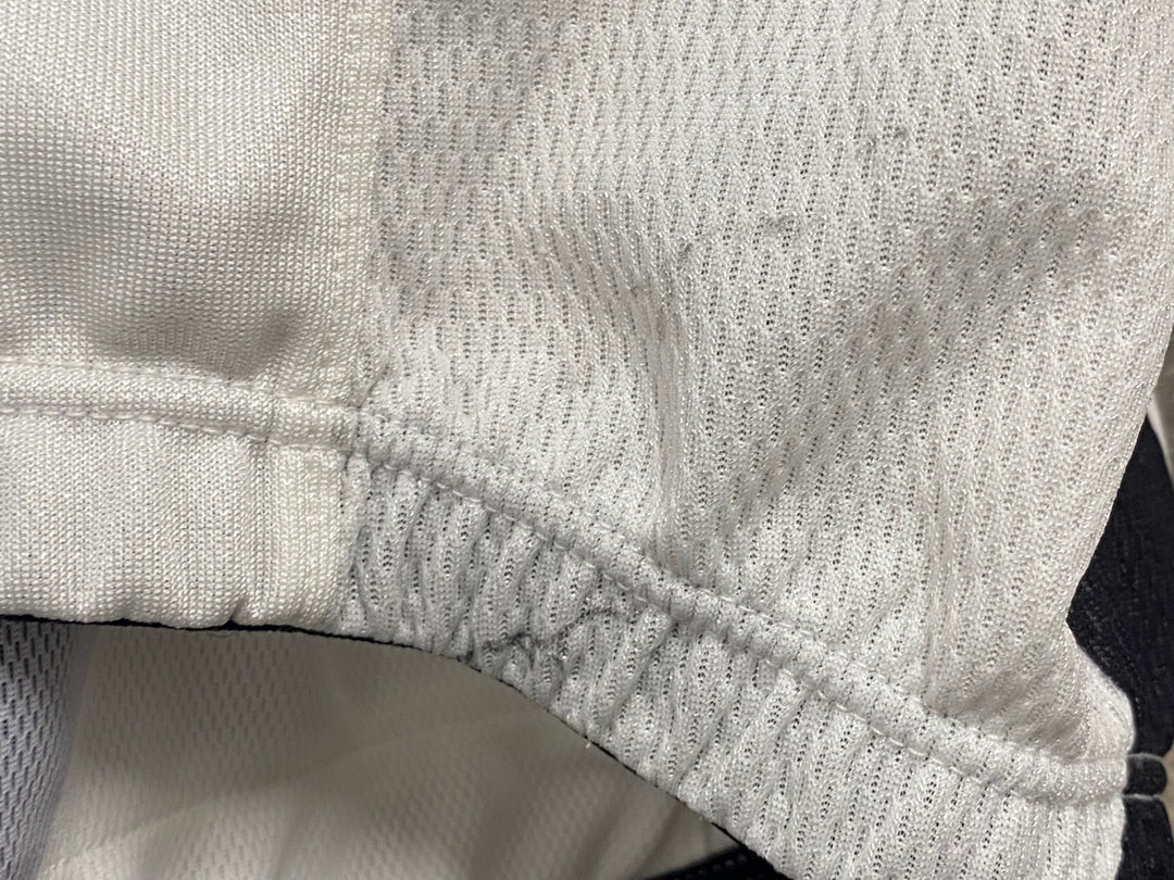 JY025 パールイズミ PEARL iZUMi 半袖 サイクルジャージ 白 青 M
