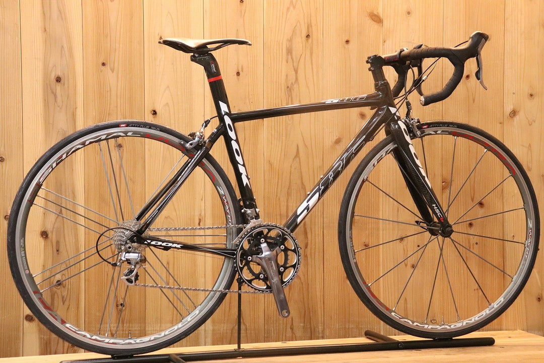 ルック LOOK 586 2008年モデル XSサイズ シマノ アルテグラ 6600 10S カーボン ロードバイク 【芦屋店】