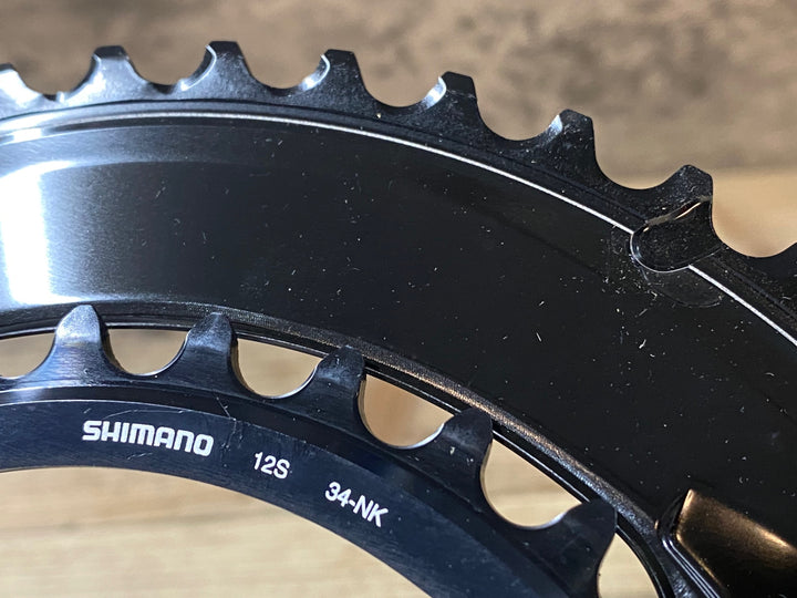JR714 シマノ SHIMANO デュラエース DURA-ACE FC-R9200 クランクセット 50/34T 170mm