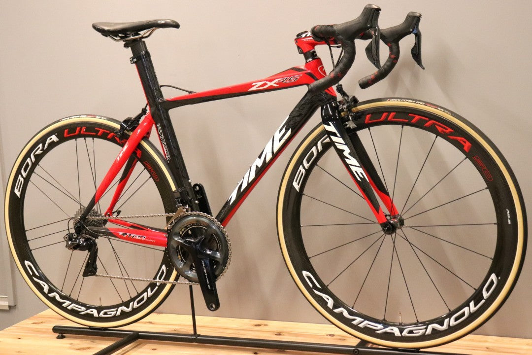 タイム TIME ZXRS 2014モデル XXSサイズ シマノ デュラエース R9150 11S カーボン ロードバイク BORA ULTRA 50 【仙台店】