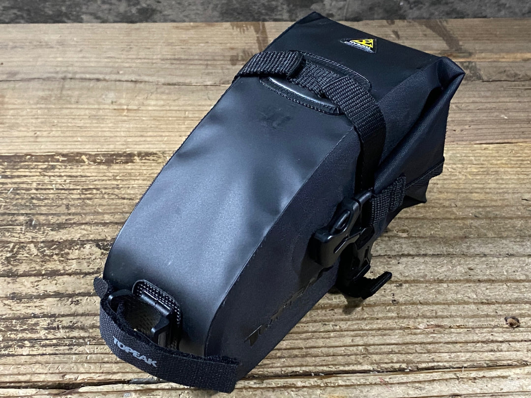 KO367 トピーク TOPEAK サドルバッグ 黒