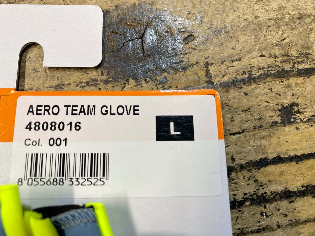 KJ841 スポーツフル sportful AERO TEAM GLOVE 指切 グローブ 青 L TINKOFF