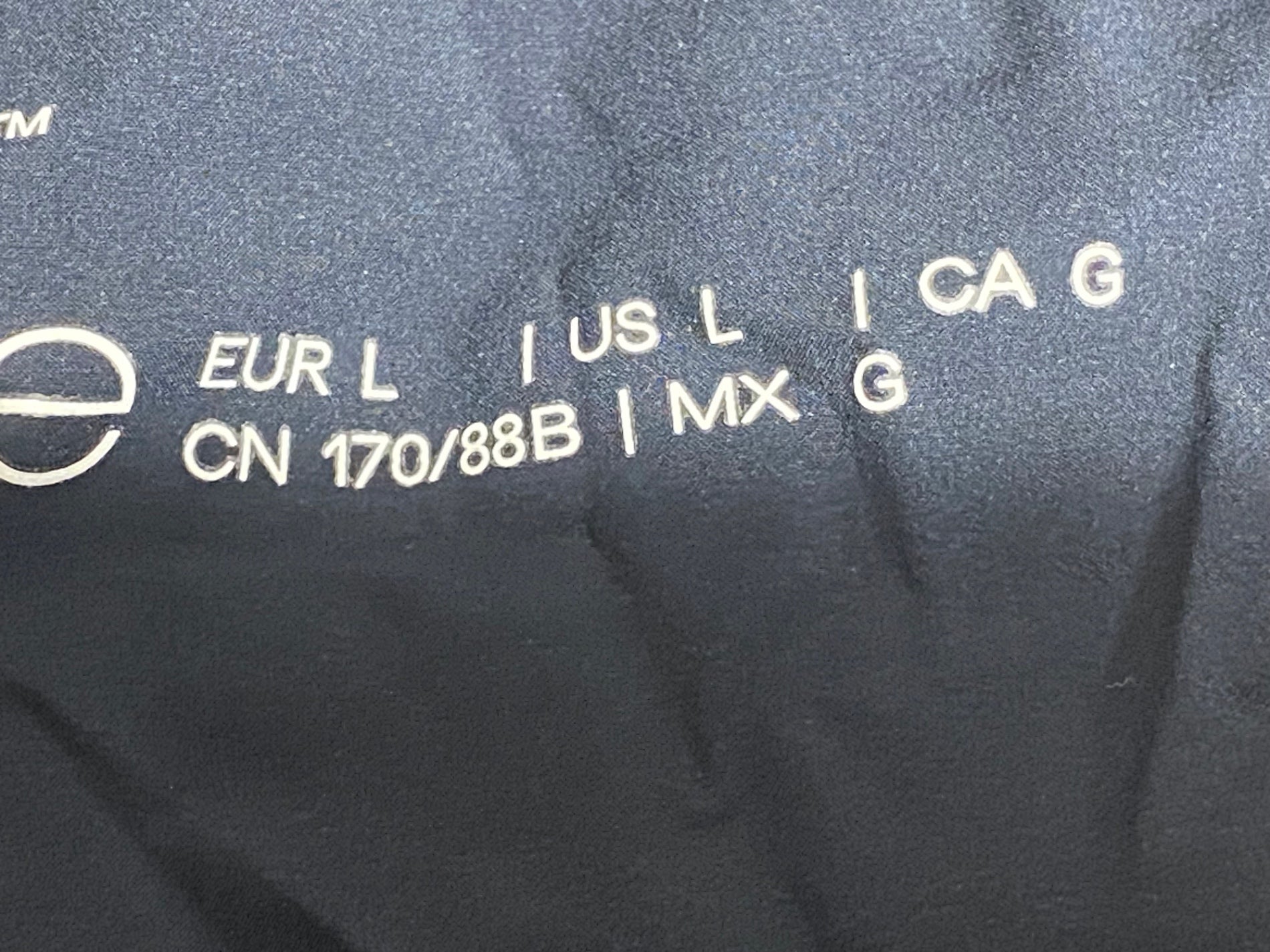 JW302 H&M サイクルジャージ ビブショーツ 上下セット 黒 EUR Lサイズ