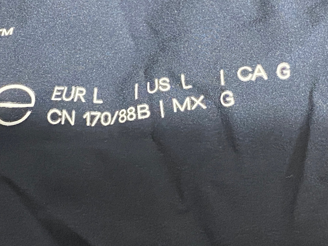 JW302 H&M サイクルジャージ ビブショーツ 上下セット 黒 EUR Lサイズ