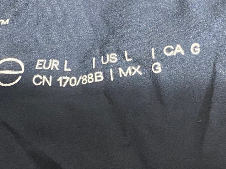 JW302 H&M サイクルジャージ ビブショーツ 上下セット 黒 EUR Lサイズ