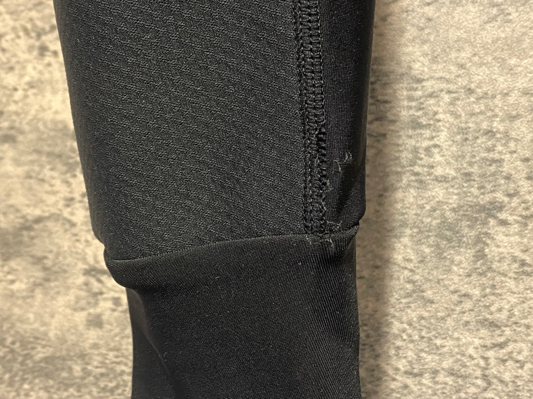 KN968 パールイズミ PEARL iZUMi ウィンドブレーク サーモタイツ レーサータイツ 黒 L 裏起毛 3D-X 黒タグ