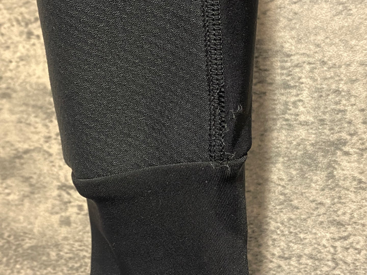 KN968 パールイズミ PEARL iZUMi ウィンドブレーク サーモタイツ レーサータイツ 黒 L 裏起毛 3D-X 黒タグ