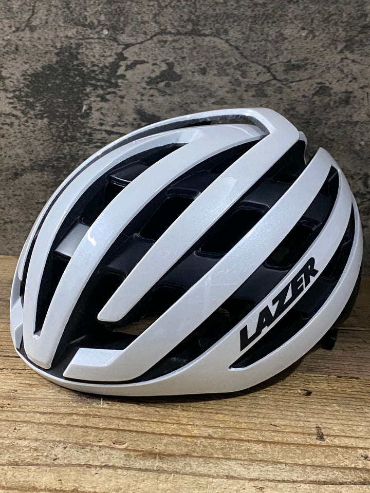 KJ715 レイザー LAZER Z1 KC サイクルヘルメット L 白 2024/09製造