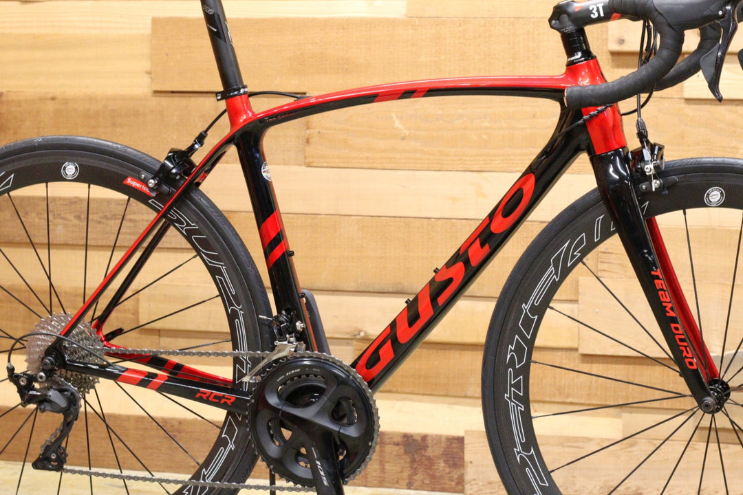 グスト GUSTO RCR TEAM DURO EVO 2020 Mサイズ シマノ 105 R7000 11S カーボン ロードバイク 【立川店】