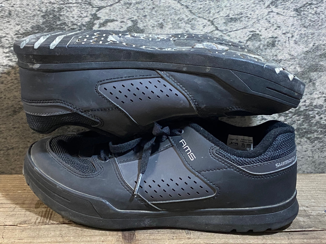 KD660 シマノ SHIMANO SH-AM501 ビンディングシューズ 黒 SPD EU41