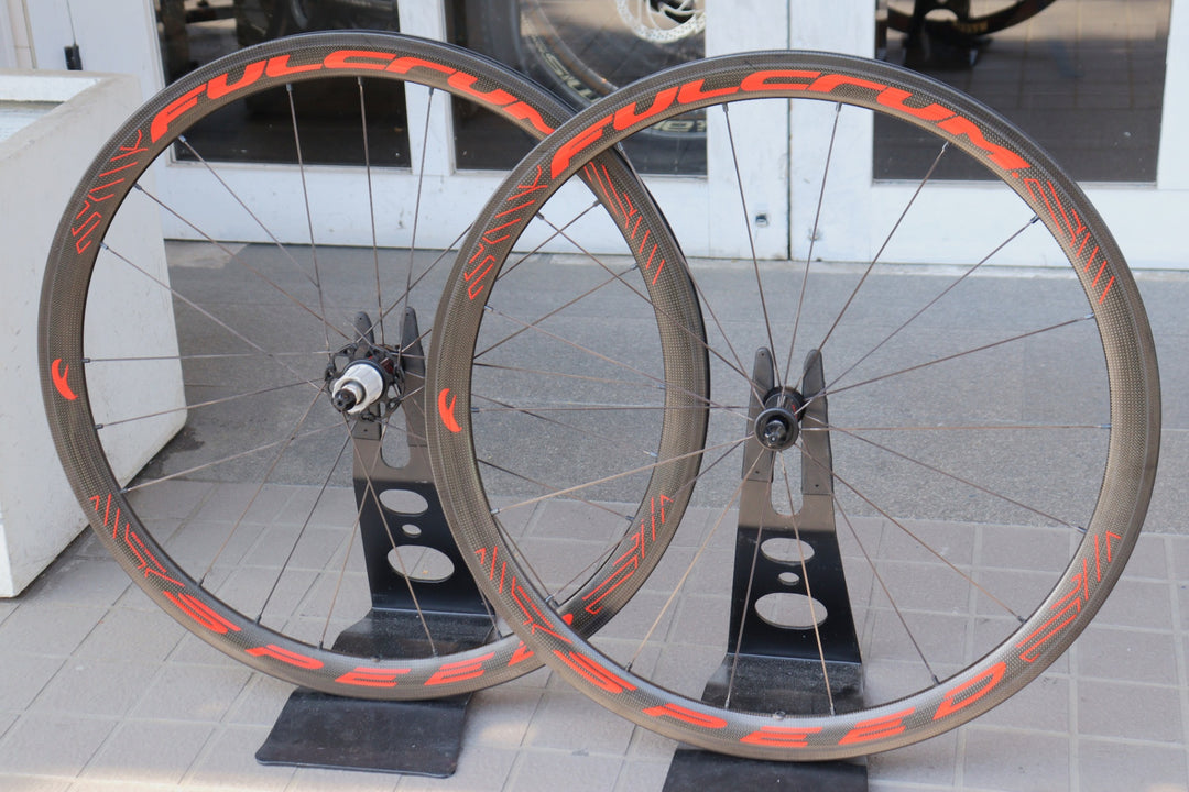 フルクラム FULCRUM スピード SPEED 40C カーボン クリンチャー ホイールセット シマノ 11/12S 【横浜店】