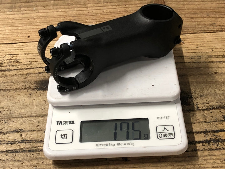 JQ611 ボントレガー BONTRAGER ELITE BLENDR STEM アルミステム 黒 Φ31.8 90mm