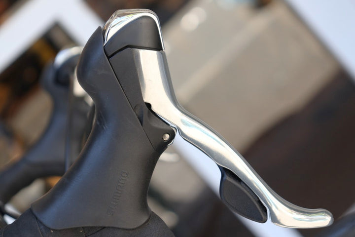 訳アリ ジャイアント GIANT TCR COMPOSITE 3 2014モデル XSサイズ シマノ ティアグラ 4500 MIX 9S カーボン ロードバイク 【横浜店】