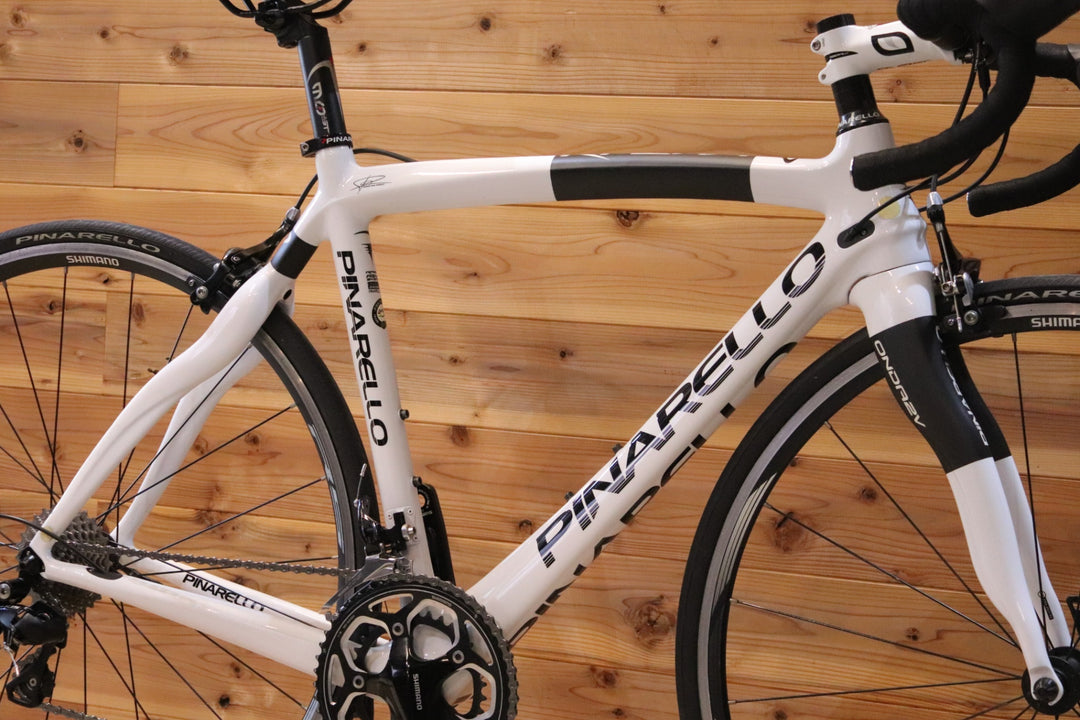 ピナレロ PINARELLO ラザ RAZHA RIM 2015モデル 500サイズ シマノ 105 5800 MIX 11S カーボン ロードバイク 【広島店】