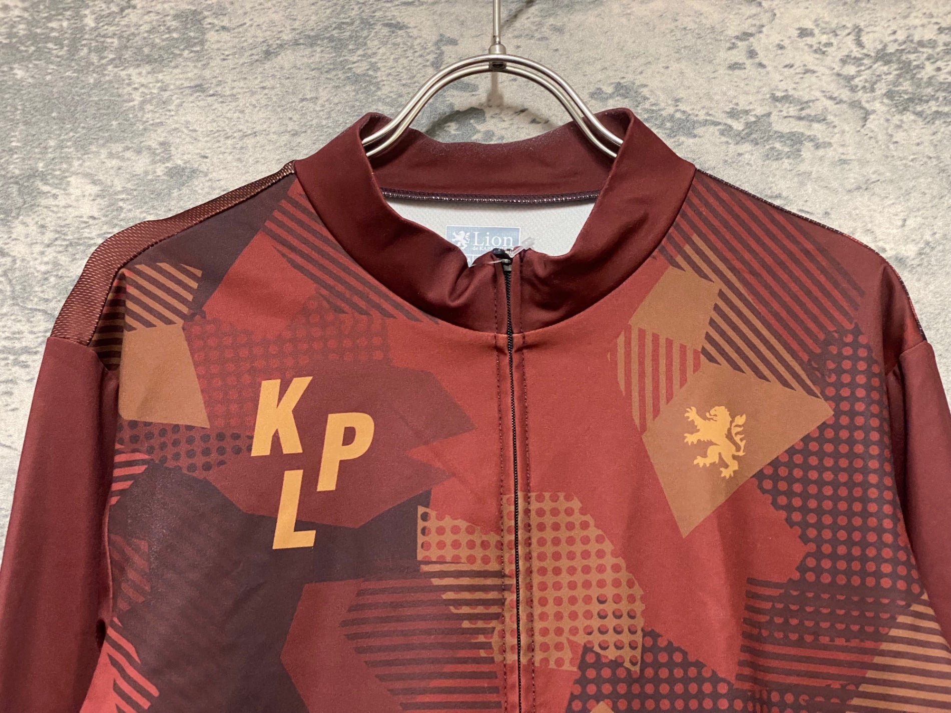 KF626 リオンドカペルミュール Lion de KAPELMUUR 長袖 サイクル