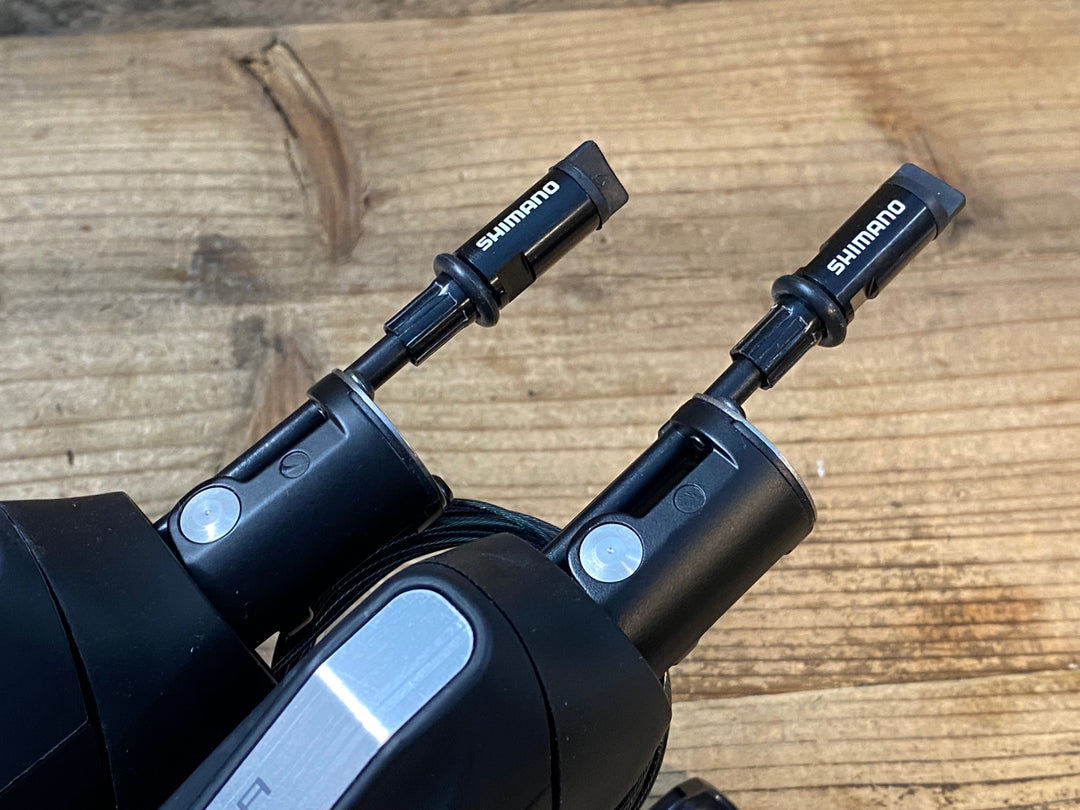 JU377 シマノ SHIMANO メトレア METREA ST-U5060 ブルホーンバー用STIレバー 油圧ブレーキ 2×11S 未使用