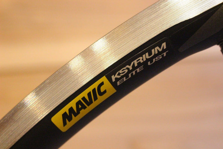 マヴィック MAVIC キシリウムエリート KSYRIUM ELITE UST アルミ チューブレス ホイールセット シマノ11S/12S 【名古屋店】