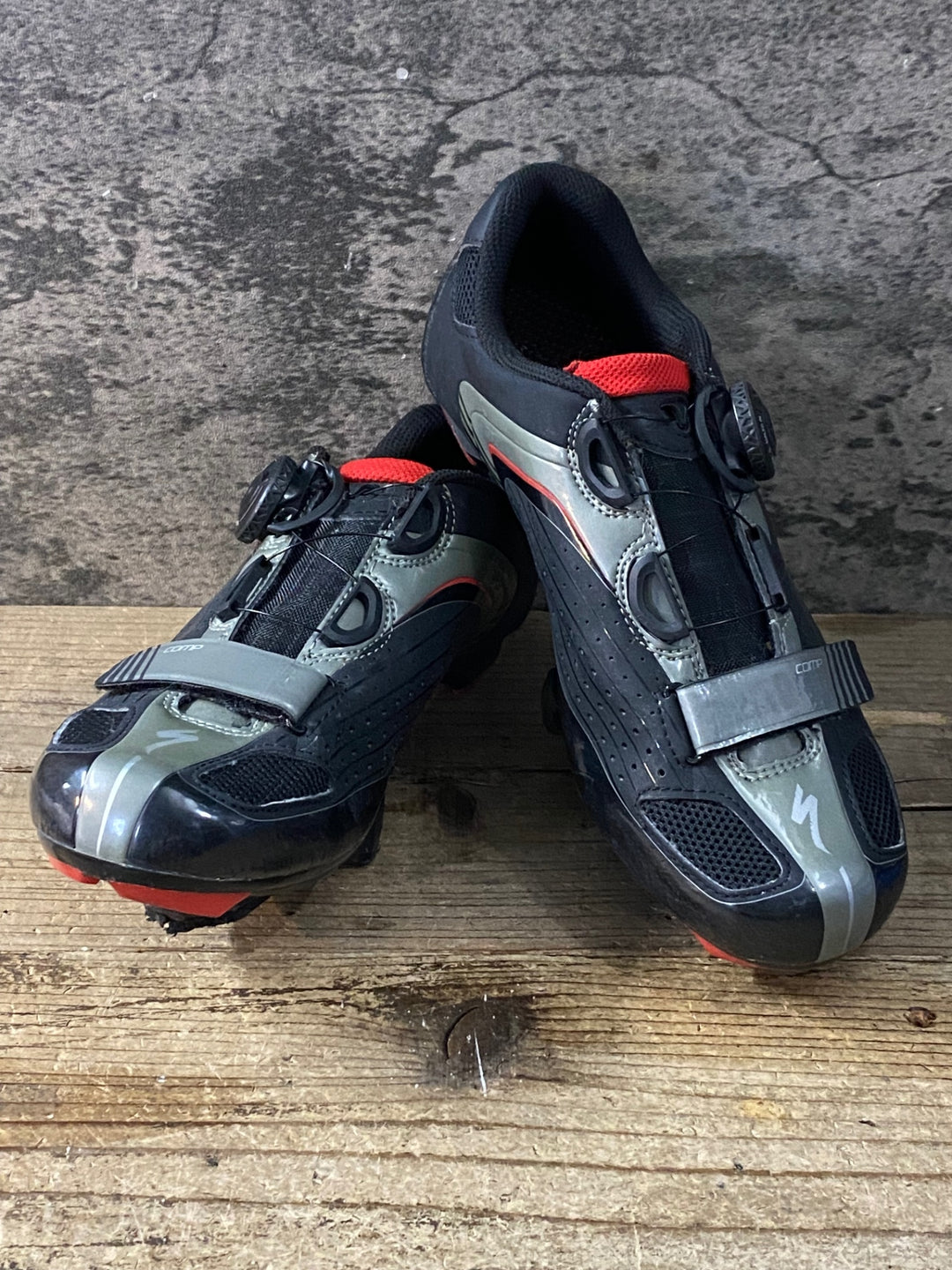 JV403 スペシャライズド SPECIALIZED COMP RD ビンディングシューズ 黒 