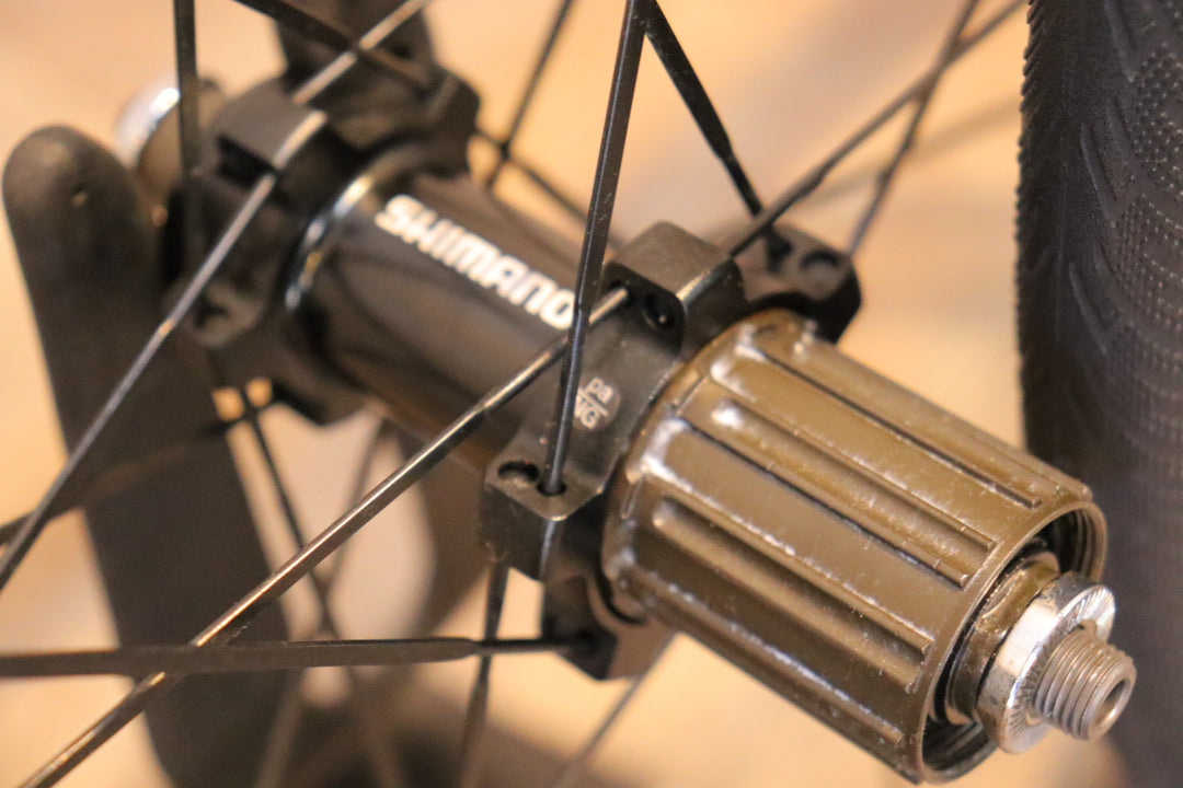 シマノ SHIMANO WH-RS21 アルミ クリンチャー ホイールセット シマノ 