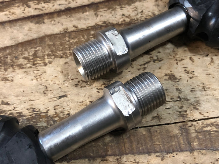 JX927 スピードプレイ SPEEDPLAY ビンディングペダル ステンレス 黒