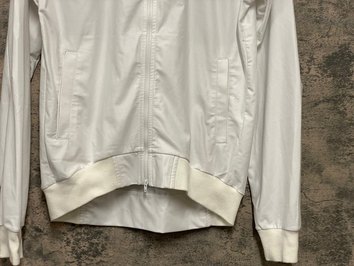 JH185 ゴールドウィン GOLDWiN SUB 長袖 サイクルジャージ 白 M