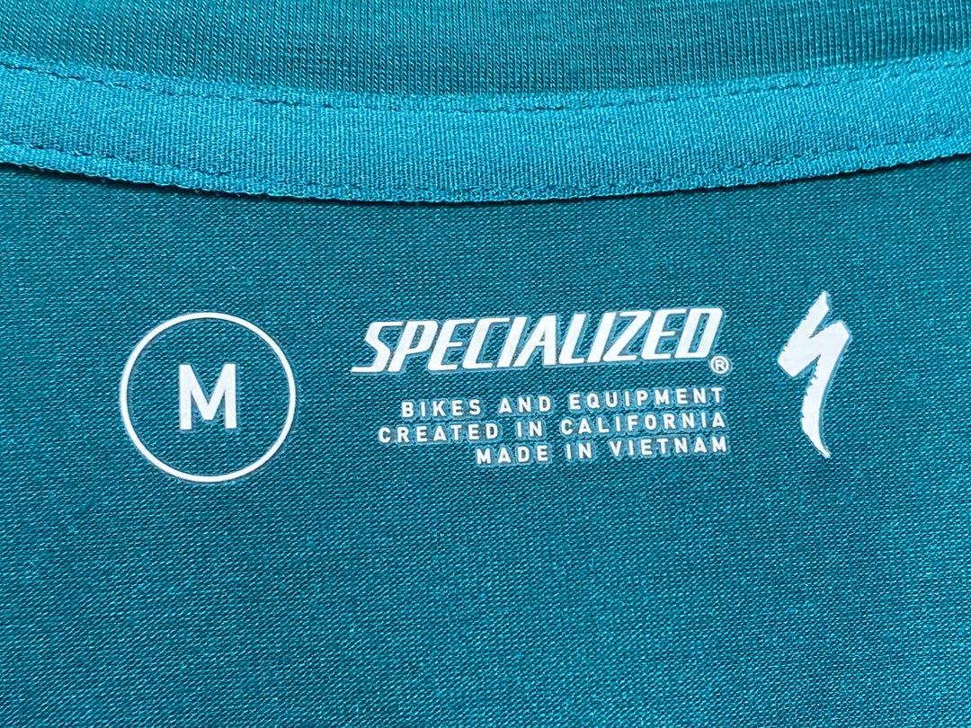 JV672 スペシャライズド SPECIALIZED ADV AIR JERSEY SS MEN 半袖 サイクルジャージ ターコイズ M