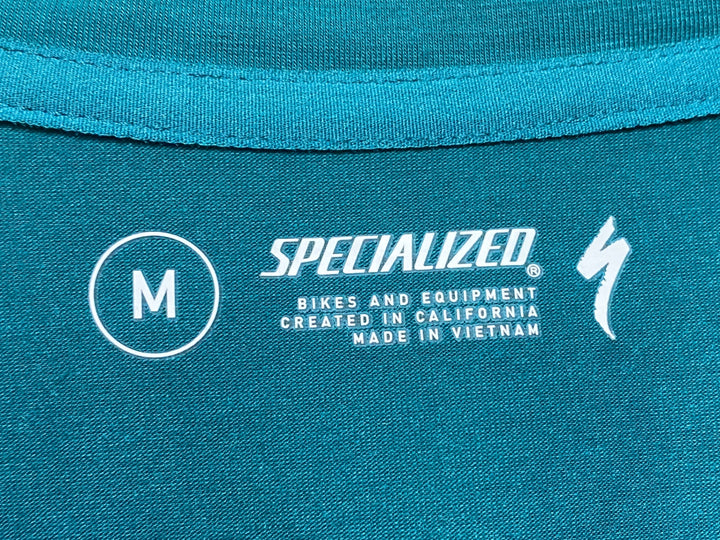JV672 スペシャライズド SPECIALIZED ADV AIR JERSEY SS MEN 半袖 サイクルジャージ ターコイズ M