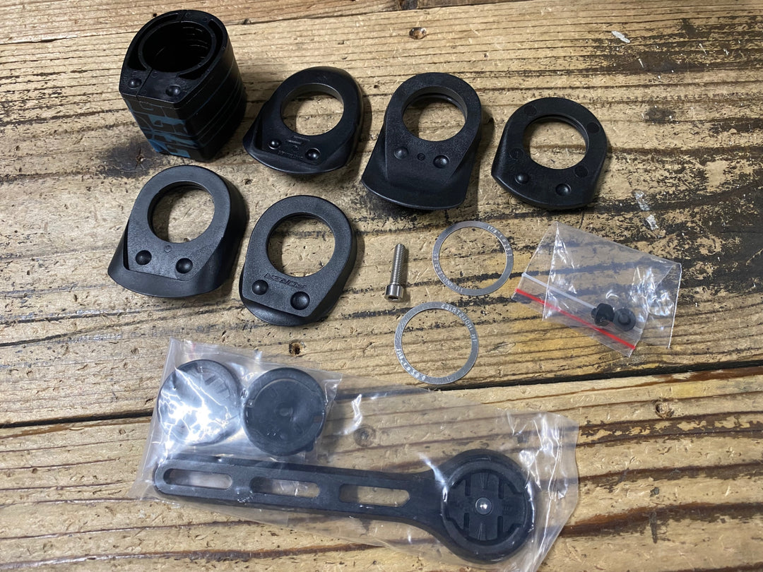 KI491 フォルツァ FORZA CIRRUS PRO ステム一体型 カーボン ドロップハンドル ブラケット/エンド部C-C400/420mm ステム長100mm