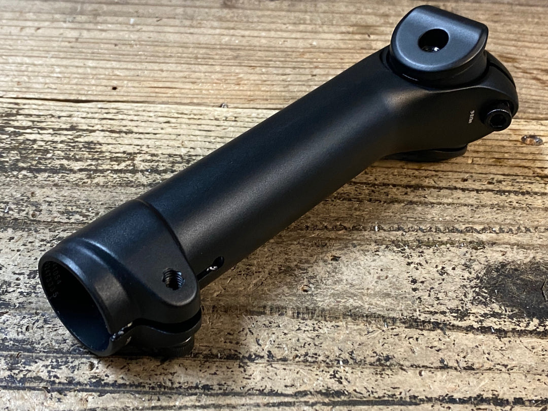 JN893 トレック TREK アルミシートマストキャップ 黒 7mmラウンド 172mm