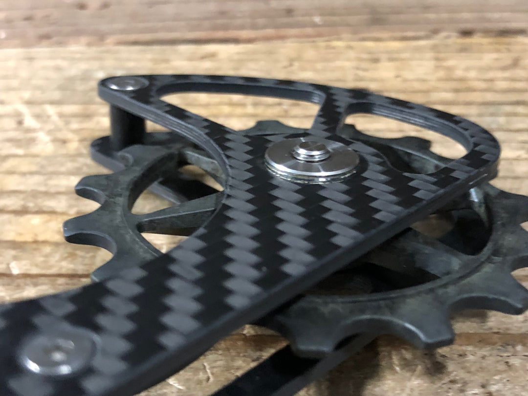 KI373 カーボンドライジャパン CDJ V3 ビッグプーリー CAMPAGNOLO 11S