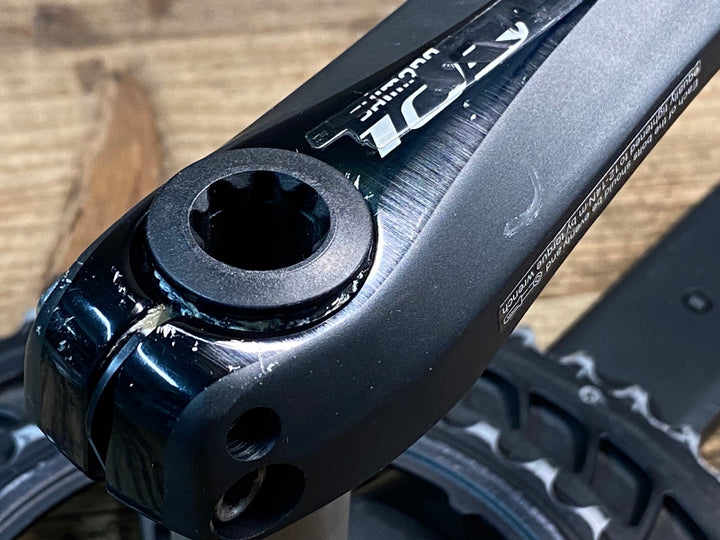 JM077 シマノ SHIMANO 105 FC-5800 クランクセット 175mm 50/34T