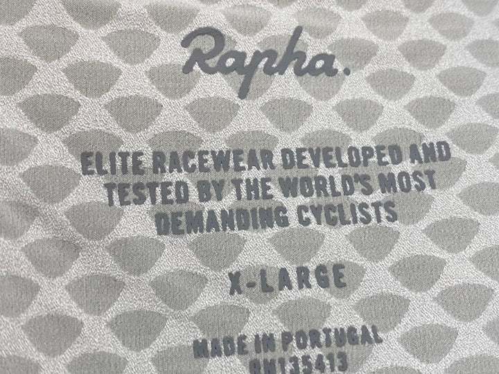 KL111 ラファ Rapha PRO TEAM AERO JERSEY TIME 半袖 サイクルジャージ 緑 白 XL