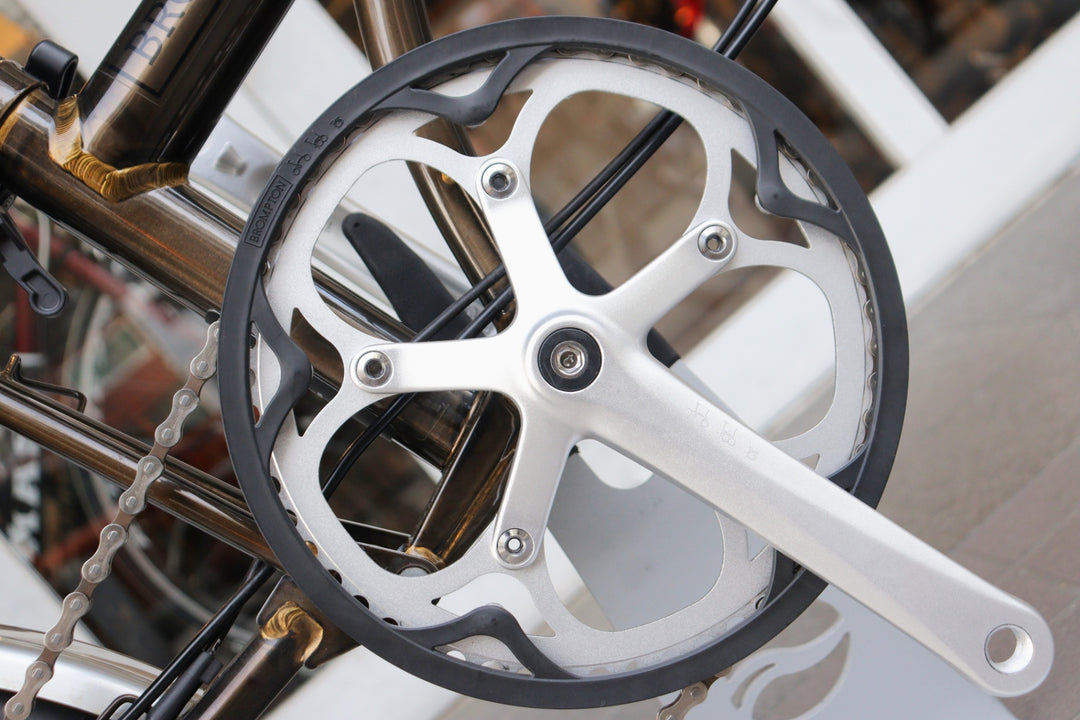 ブロンプトン BROMPTON C LINE URBAN LOW S2L 2022モデル RAWカラー ブラックラッカー ミニベロ 折り畳み 小径車 【横浜店】