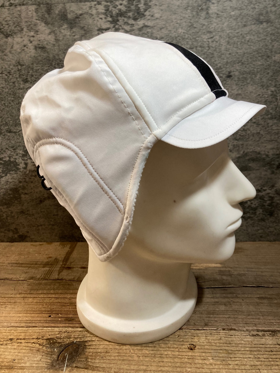 KA900 アソス ASSOS サイクルキャップ 白 Ⅱ 裏起毛