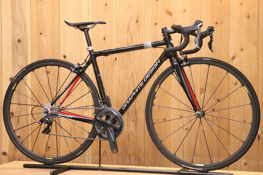グラファイトデザイン GRAPHITE DESIGN ザニア ZANIAH 2013年モデル 51サイズ シマノ アルテグラ R8000 MIX 11S カーボン ロードバイク 【芦屋店】
