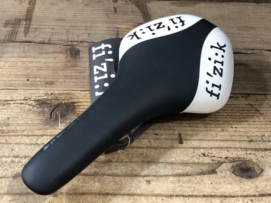 JW60 フィジーク Fizik アンタレス ANTARES サドル カーボンレール 黒白 140mm