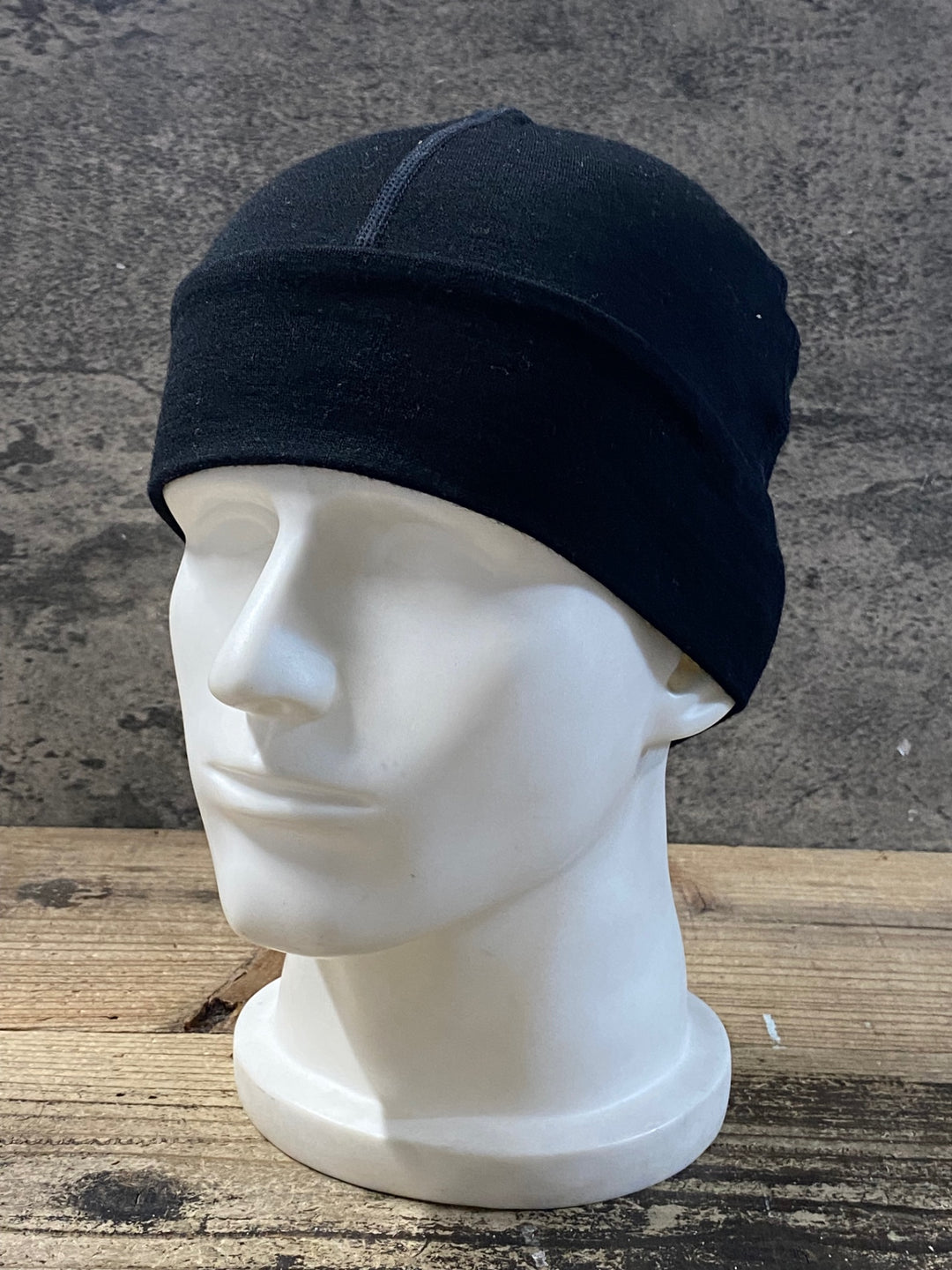 JZ111 ラファ Rapha MERINO HAT サイクルキャップ 黒 ONE SIZE