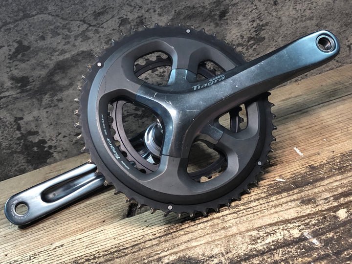 JJ274 シマノ SHIMANO ティアグラ Tiagra FC-4700 クランクセット 170mm 50/34T