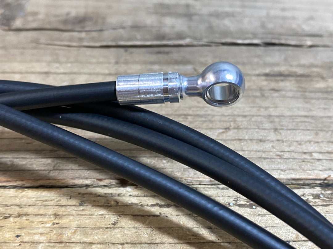 KE742 スラム SRAM HYDRAULIC HOSE KIT SILVER BANJO 油圧ホースキット 2000mm