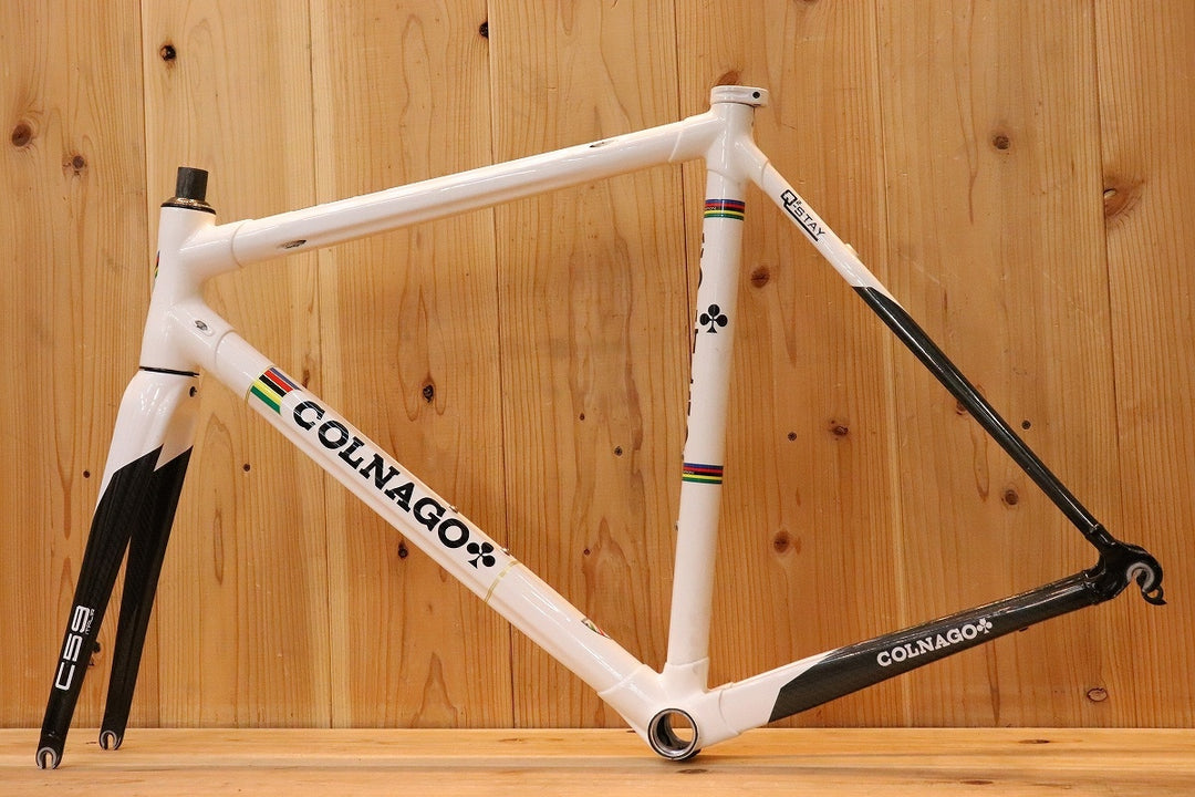 【訳アリ】 コルナゴ COLNAGO C59 2013年頃 550サイズ カーボン ロードバイク フレームセット 【芦屋店】